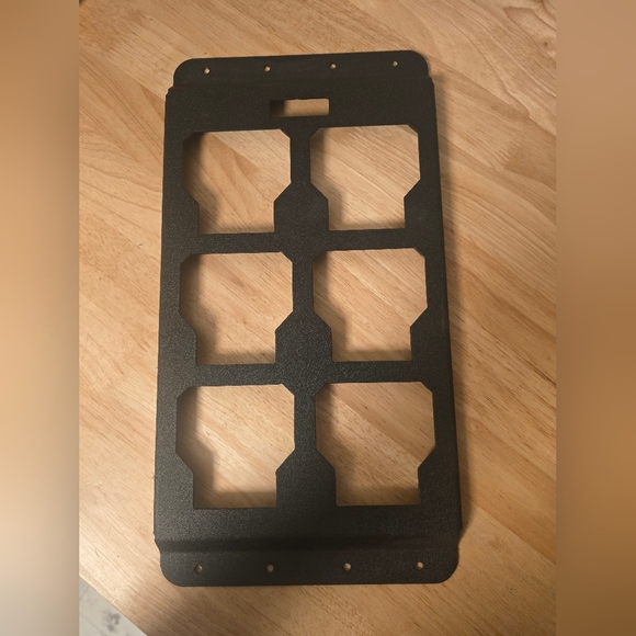 Other - Milwaukee Packout Mount For Toolboxes, Metal,Powder Coat Black, Mount Only